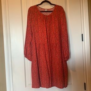 Old Navy long sleeve dress